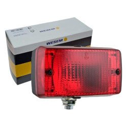 Lampa przeciwmgielna czerwona Fiat 126P przegub LA1.02004