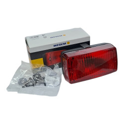 Lampa przeciwmgielna czerwona Fiat 126P przegub LA1.02004