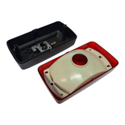Lampa przeciwmgielna czerwona Fiat 126P przegub LA1.02004