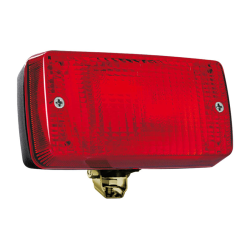 Lampa przeciwmgielna czerwona Fiat 126P przegub LA1.02004