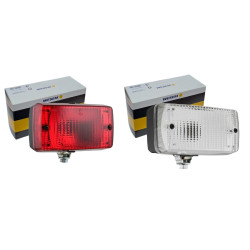 Komplet lampa cofania lampa przeciwmgielna Fiat 126p przegub tył LA1.02004 LA1.02104