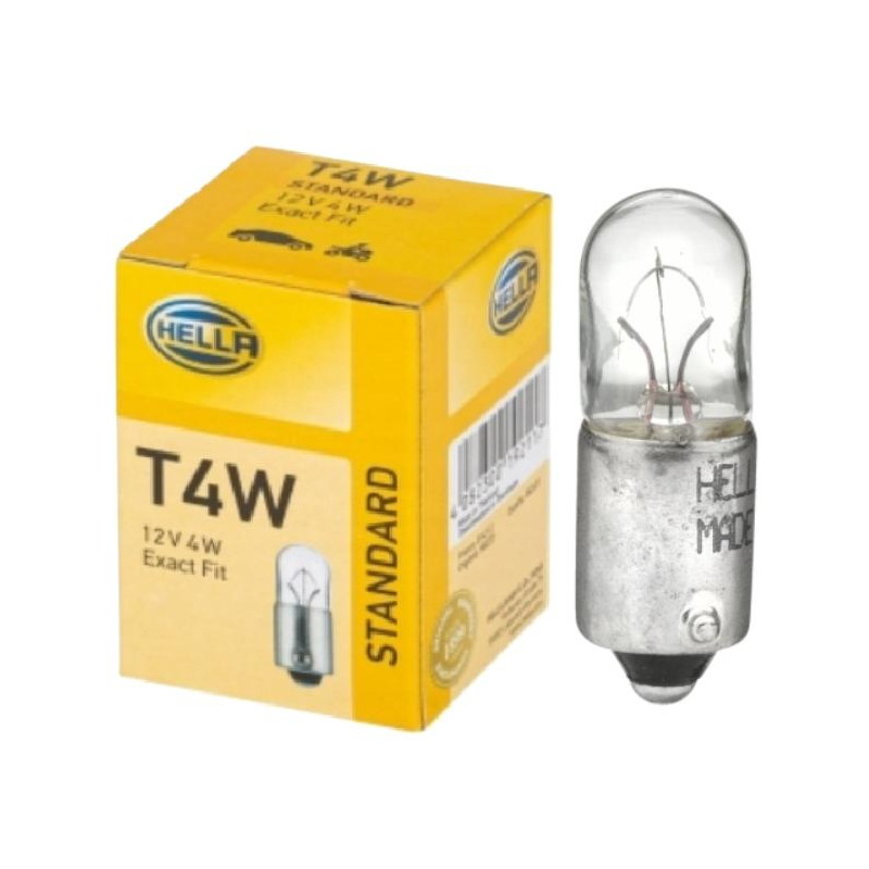 Żarówki Hella T4W 4 W 10 szt.