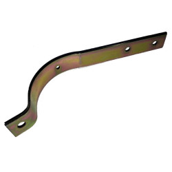 Tłumik Fiat 126P Standard STD aluminiowy + obejmy 4 sztuki + uszczelki + śruby