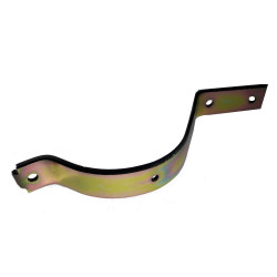 Tłumik Fiat 126P Standard STD aluminiowy + obejmy 4 sztuki + uszczelki + śruby