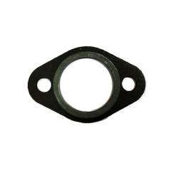Tłumik Fiat 126P Standard STD aluminiowy + obejmy 4 szt + uszczelki