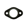 Tłumik Fiat 126P Standard STD aluminiowy + obejmy 4 szt + uszczelki