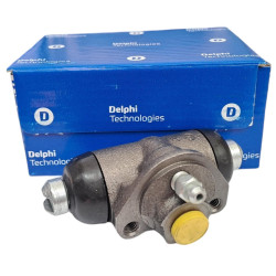 Pompa hamulcowa + cylinderki Fiat 126p FL EL Elegant DELPHI
