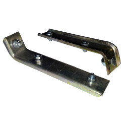 Uchwyt wspornik tablicy rejestracyjnej lampy zderzaka Fiat 126p Standard