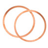 Uszczelka cylindra F126P 650 miedziana