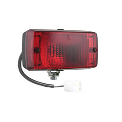 Lampa przeciwmgielna Wesem 126p Melex uniwersalna LA1.02205