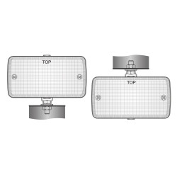 Lampa przeciwmgielna Wesem 126p Melex uniwersalna LA1.02205