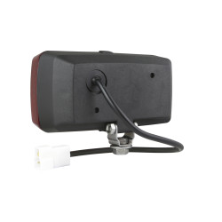 Lampa przeciwmgielna Wesem 126p Melex uniwersalna LA1.02205