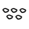 Kanister na paliwo benzyne 5L metalowy Fiat 126p 125p FSO + 5 uszczelek