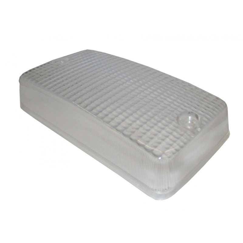 Klosz lampy cofania Fiat 126p 125 biały Klosz lampy cofania Fiat 126p 125 biały