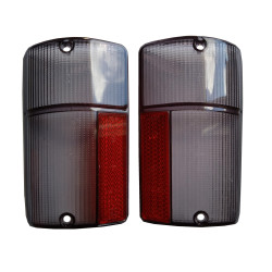 Klosz lampy tył p + l Fiat 126p EL dymiony