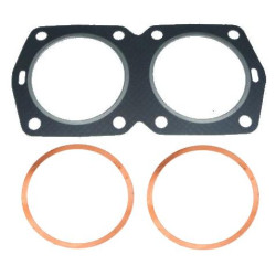 Uszczelka cylindra miedziana 2szt + uszczelka głowicy F126P 650