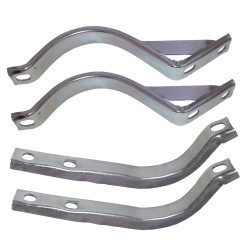 Obejma tłumika dolna gorna 126p 126 p STD Standard 4szt