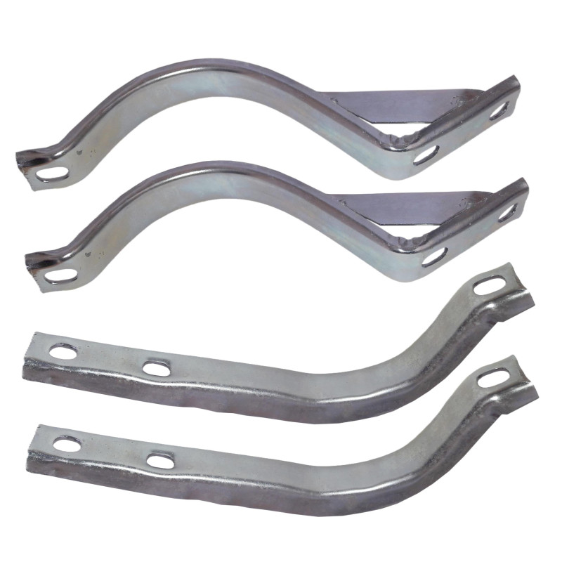 Obejma tłumika dolna górna 126p 126 p STD Standard 4szt