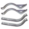 Obejma tłumika dolna górna 126p 126 p STD Standard 4szt