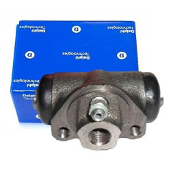 Pompa hamulcowa + cylinderki Fiat 126p STD Standard DELPHI