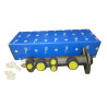 Pompa hamulcowa + cylinderki Fiat 126p STD Standard DELPHI