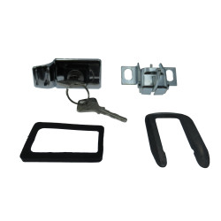 Zamek pokrywy silnika Fiat 500 CHROM