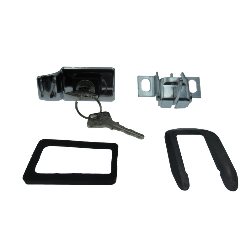 Zamek pokrywy silnika Fiat 500 CHROM Zamek pokrywy silnika Fiat 500 CHROM