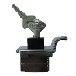 Zamek pokrywy silnika Fiat 500 CHROM
