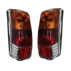Lampa tył prawa lewa Fiat 500 chrom