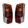 Lampa tył prawa lewa Fiat 500 chrom