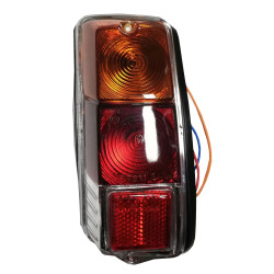 Lampa tył prawa lewa Fiat 500 chrom