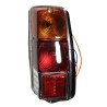Lampa tył prawa lewa Fiat 500 chrom
