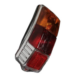 Lampa tył prawa lewa Fiat 500 chrom