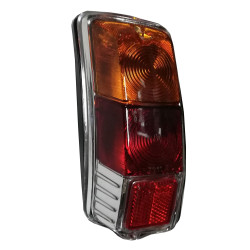 Lampa tył prawa lewa Fiat 500 chrom
