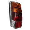 Lampa tył prawa lewa Fiat 500 chrom
