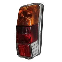 Lampa tył prawa lewa Fiat 500 chrom