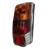 Lampa tył prawa lewa Fiat 500 chrom