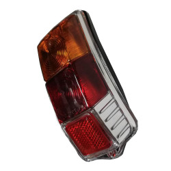 Lampa tył prawa lewa Fiat 500 chrom