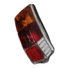 Lampa tył prawa lewa Fiat 500 chrom