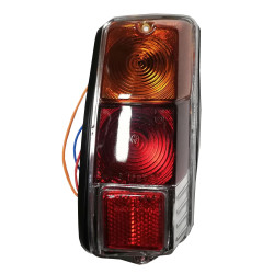 Lampa tył prawa lewa Fiat 500 chrom