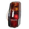 Lampa tył prawa lewa Fiat 500 chrom