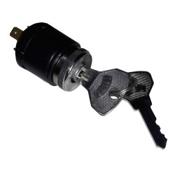 Włącznik zaplonu stacyjka Fiat 126p STD 500 chrom