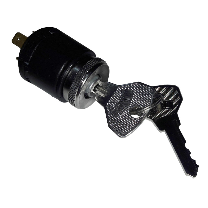 Włącznik zaplonu stacyjka Fiat 126p STD 500 chrom