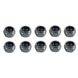 Nakrętka samohamowna Fiat 126p M12x1.25mm - 10 sztuk