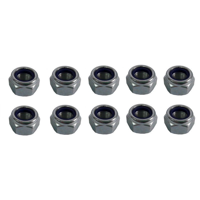 Nakrętka samohamowna Fiat 126p M12x1.25mm - 10 sztuk