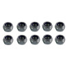 Nakrętka samohamowna Fiat 126p M12x1.25mm - 10 sztuk