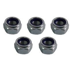 Nakrętka samohamowna 126p M8x1.25mm 5 szt
