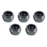 Nakrętka samohamowna 126p M8x1.25mm 5 szt