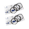 2x Pierścienie tłokowe Fiat 500 67,4mm nominał - komplet na silnik