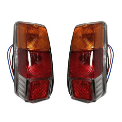 Lampa tył prawa lewa Fiat 500 biały korpus